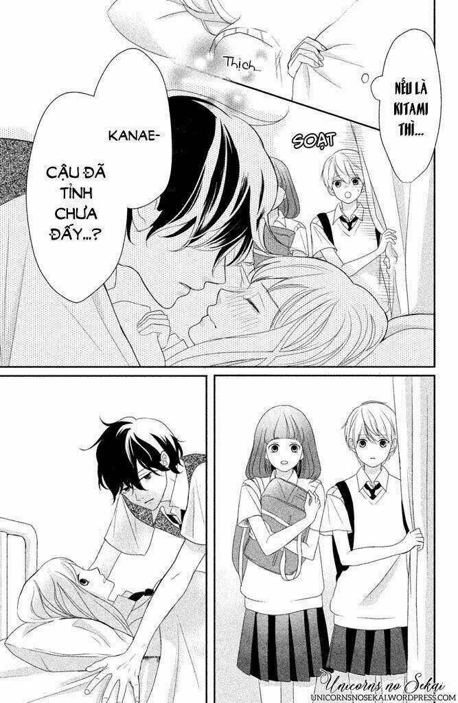 Anadorenai Ne Kitami-Kun Chapter 4 trang 41