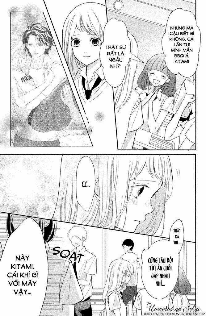 Anadorenai Ne Kitami-Kun Chapter 4 trang 5