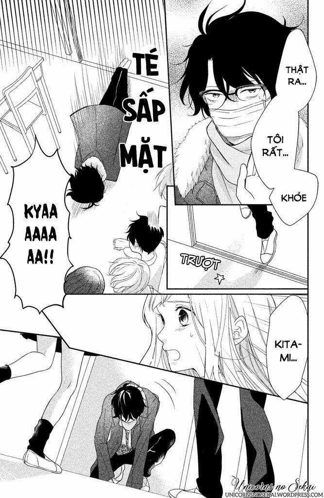 Anadorenai Ne Kitami-Kun Chapter 4 trang 7