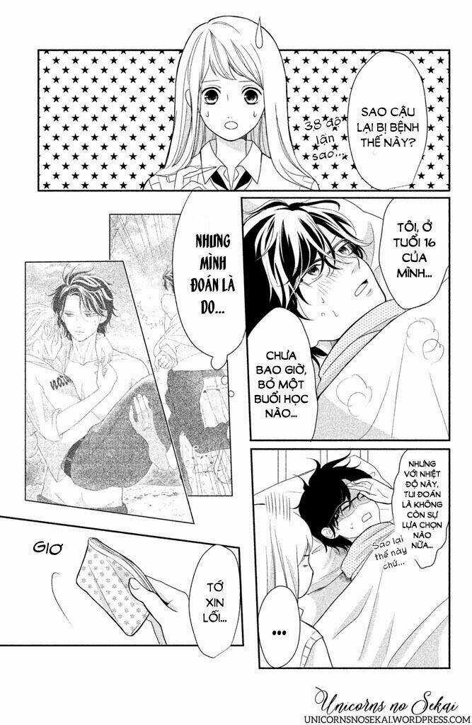 Anadorenai Ne Kitami-Kun Chapter 4 trang 9