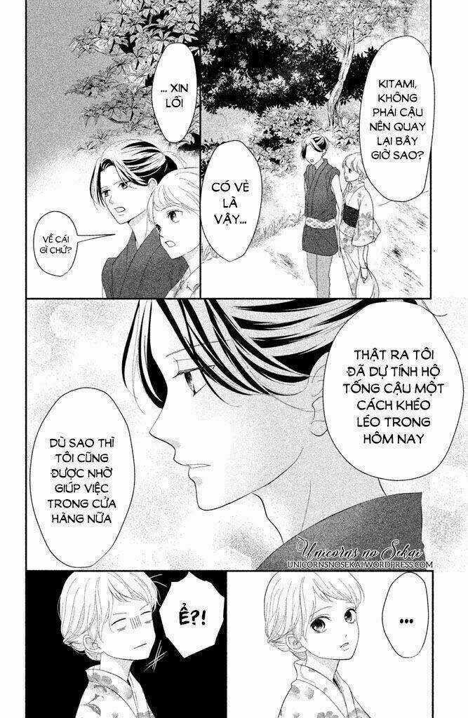 Anadorenai Ne Kitami-Kun Chapter 5 trang 19