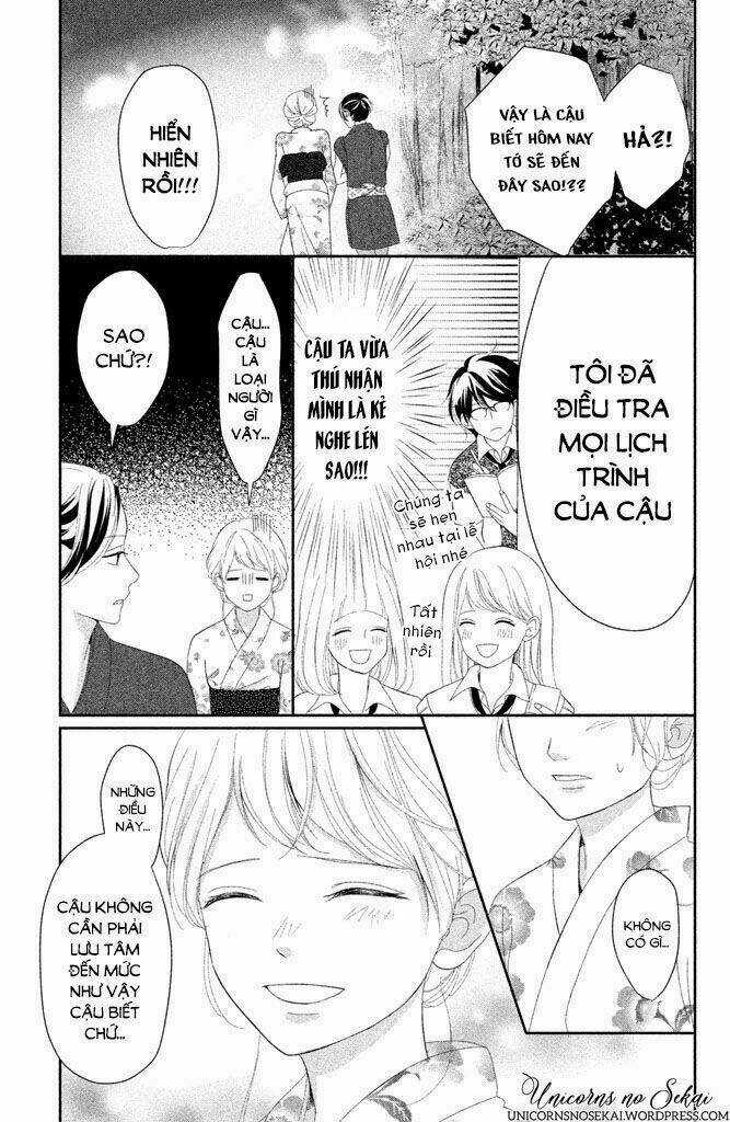 Anadorenai Ne Kitami-Kun Chapter 5 trang 20