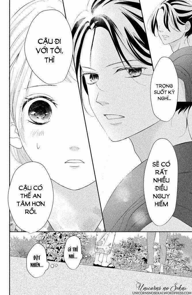 Anadorenai Ne Kitami-Kun Chapter 5 trang 21