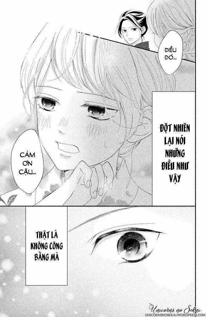 Anadorenai Ne Kitami-Kun Chapter 5 trang 22