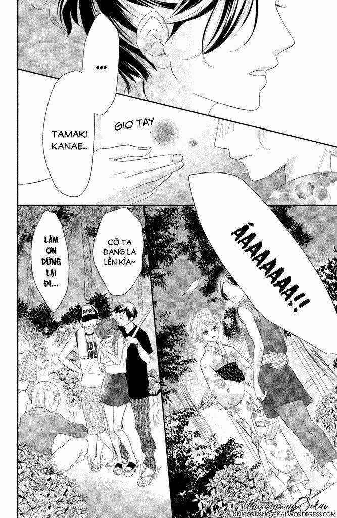 Anadorenai Ne Kitami-Kun Chapter 5 trang 23