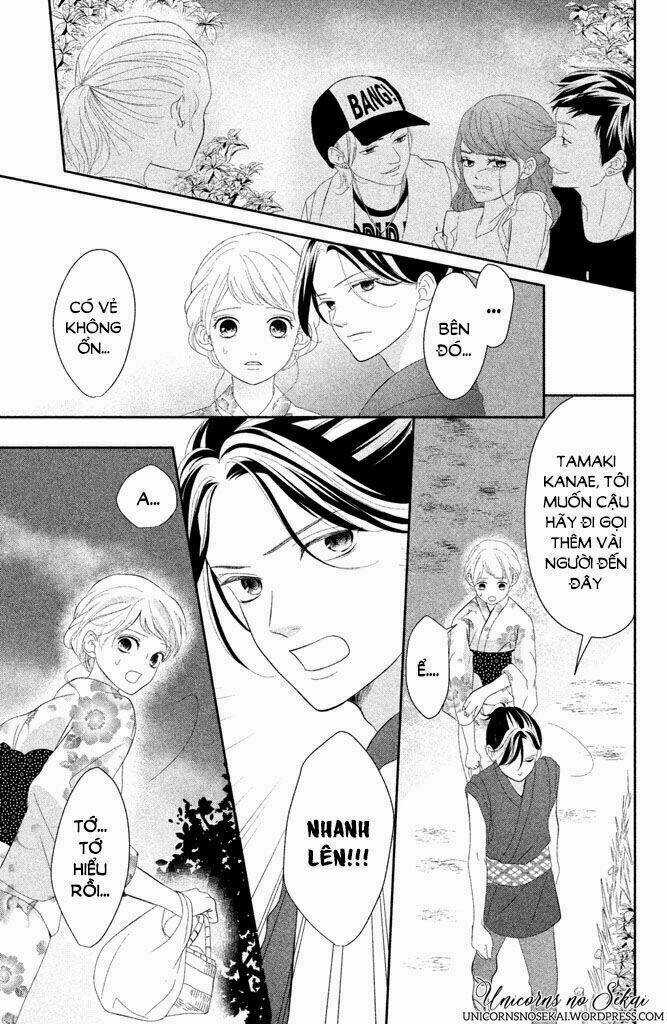 Anadorenai Ne Kitami-Kun Chapter 5 trang 24