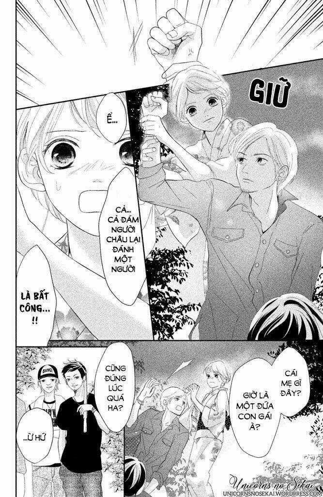 Anadorenai Ne Kitami-Kun Chapter 5 trang 27