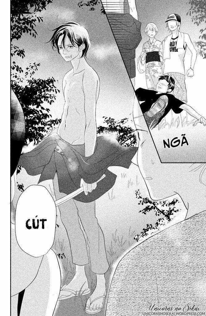 Anadorenai Ne Kitami-Kun Chapter 5 trang 31