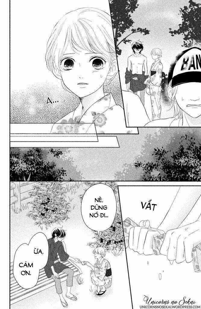 Anadorenai Ne Kitami-Kun Chapter 5 trang 33