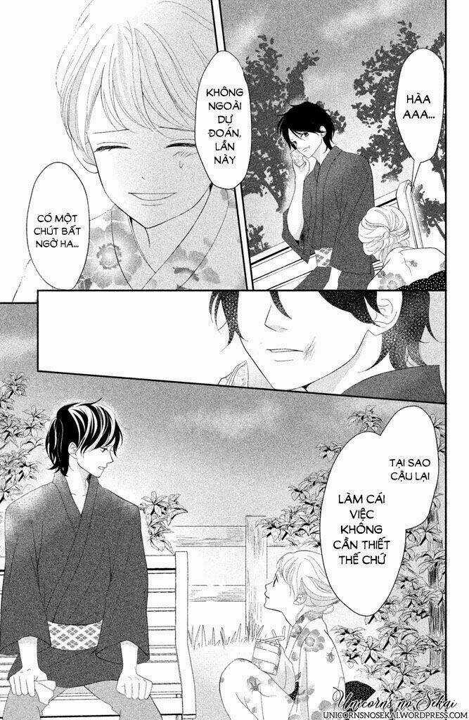 Anadorenai Ne Kitami-Kun Chapter 5 trang 34