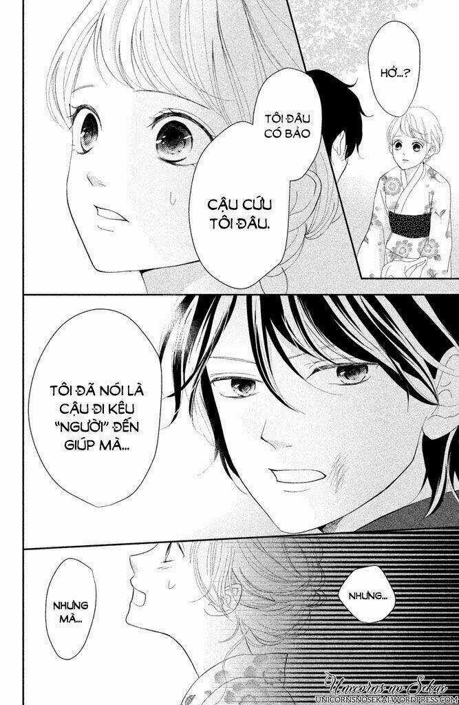 Anadorenai Ne Kitami-Kun Chapter 5 trang 35