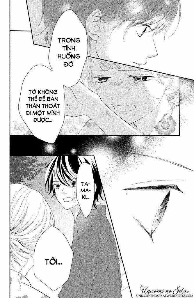 Anadorenai Ne Kitami-Kun Chapter 5 trang 37