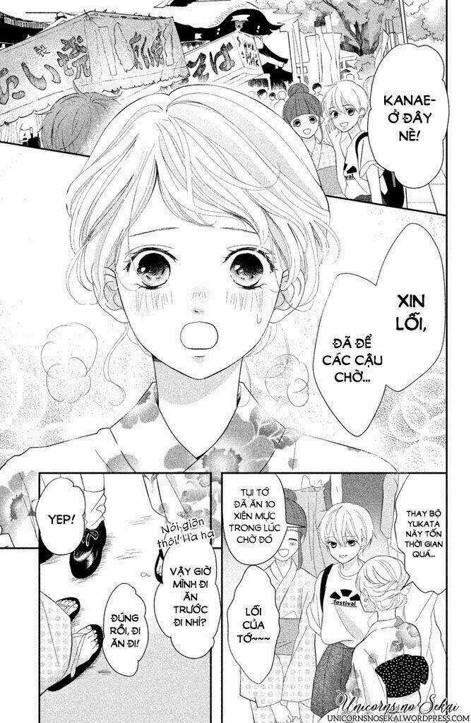 Anadorenai Ne Kitami-Kun Chapter 5 trang 4