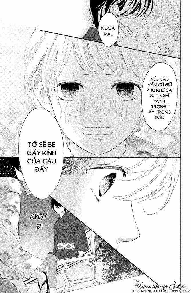 Anadorenai Ne Kitami-Kun Chapter 5 trang 40