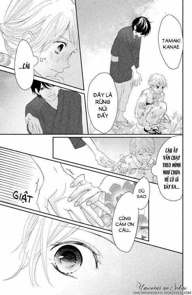 Anadorenai Ne Kitami-Kun Chapter 5 trang 42