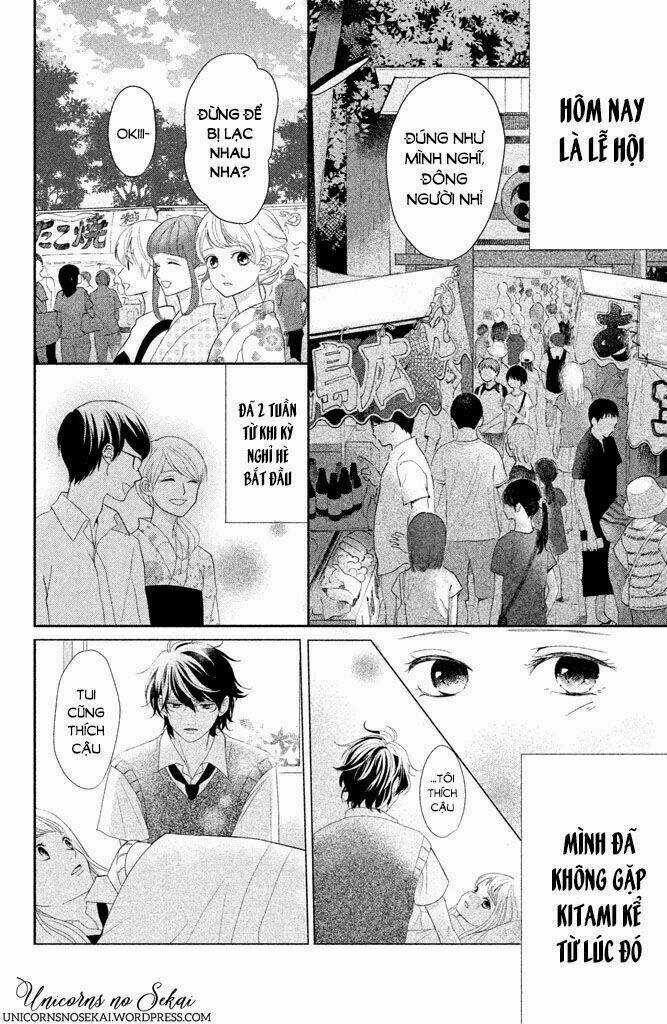 Anadorenai Ne Kitami-Kun Chapter 5 trang 5