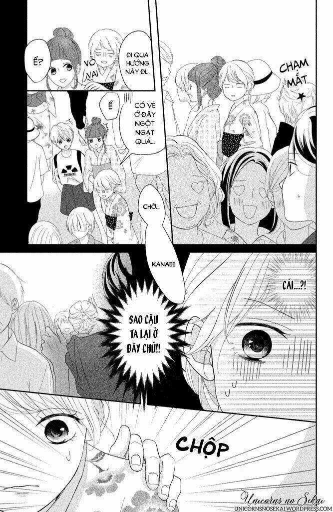 Anadorenai Ne Kitami-Kun Chapter 5 trang 8