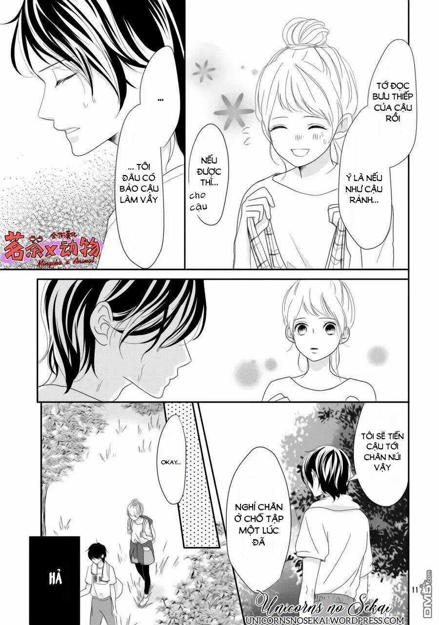 Anadorenai Ne Kitami-Kun Chapter 6 trang 10