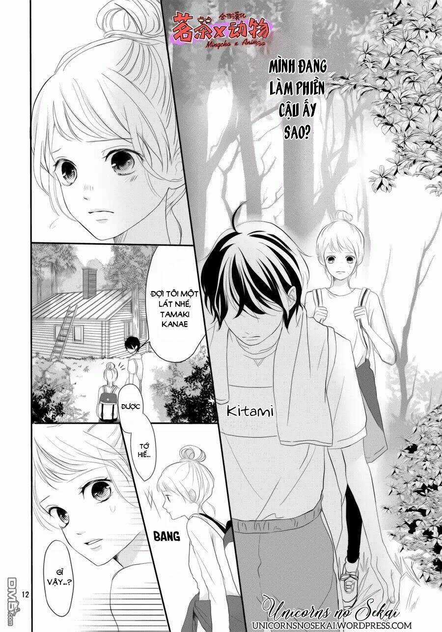 Anadorenai Ne Kitami-Kun Chapter 6 trang 11