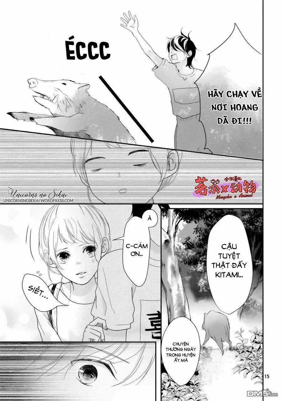 Anadorenai Ne Kitami-Kun Chapter 6 trang 14