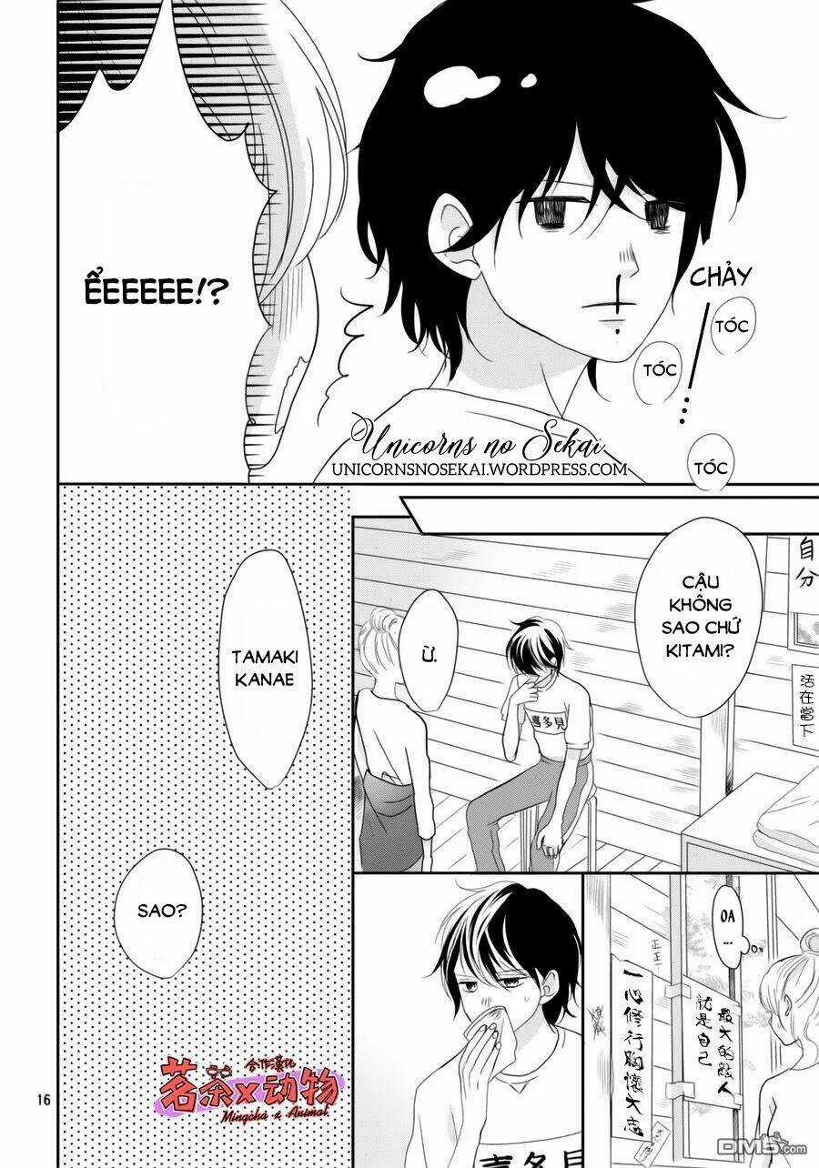 Anadorenai Ne Kitami-Kun Chapter 6 trang 15