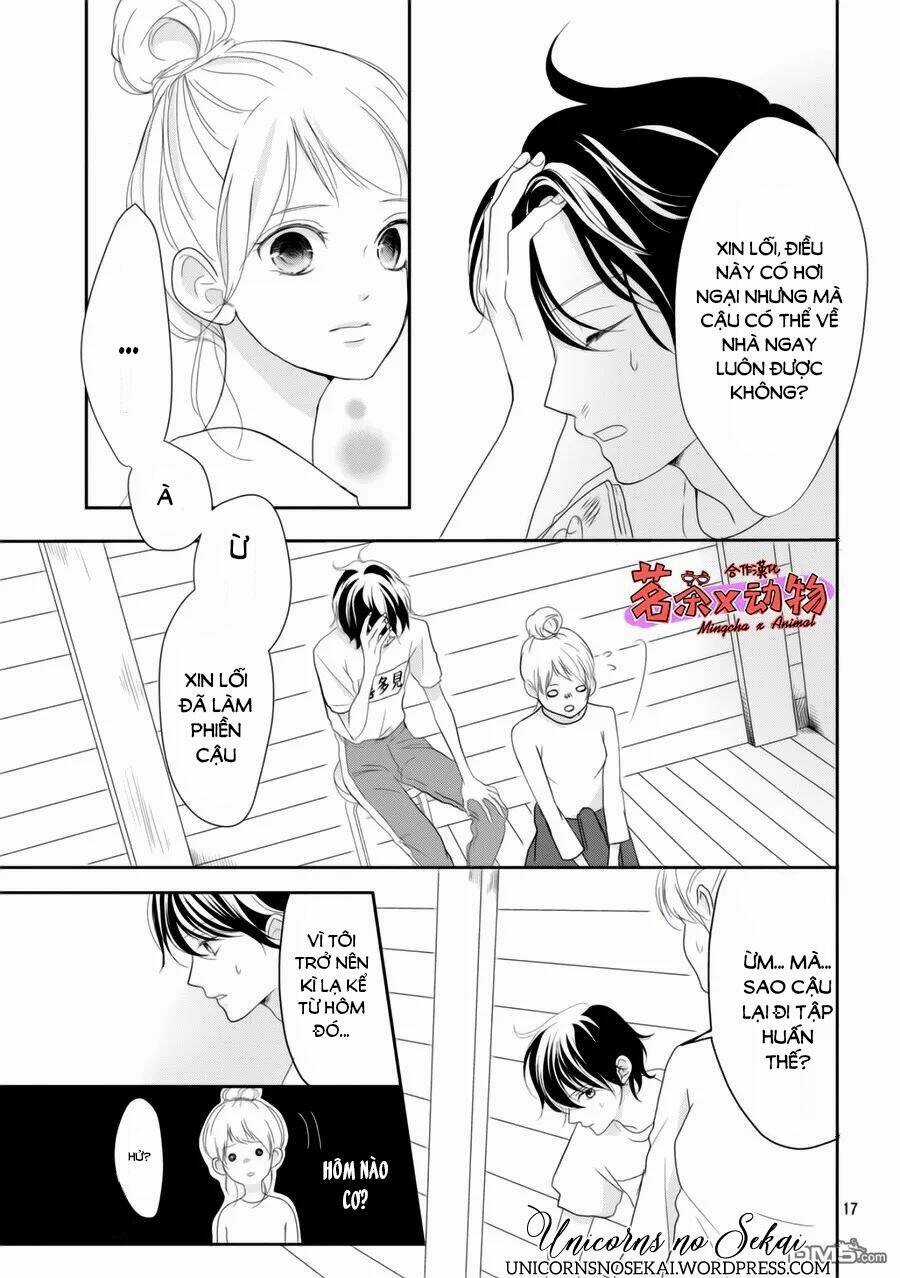 Anadorenai Ne Kitami-Kun Chapter 6 trang 16