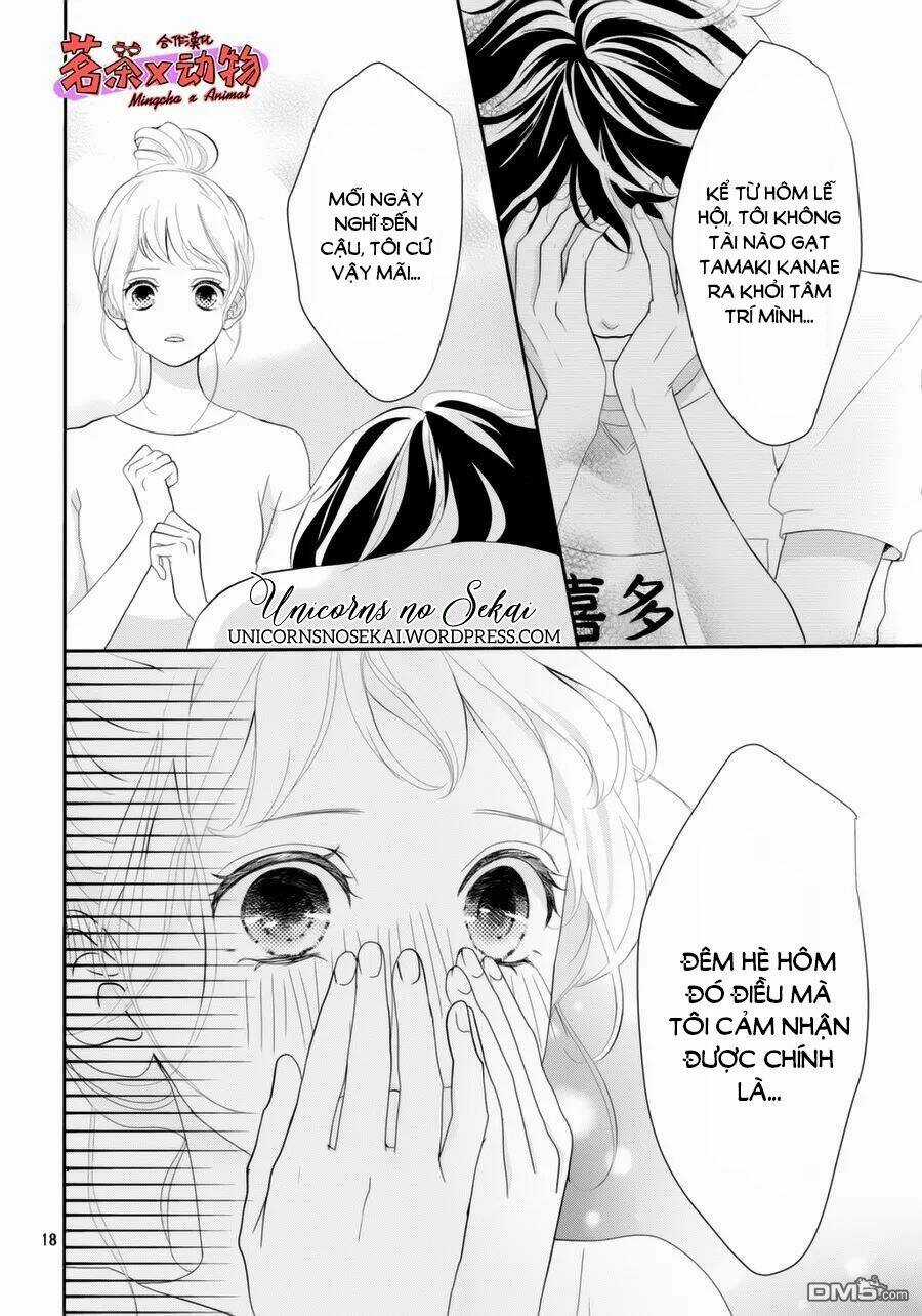 Anadorenai Ne Kitami-Kun Chapter 6 trang 17