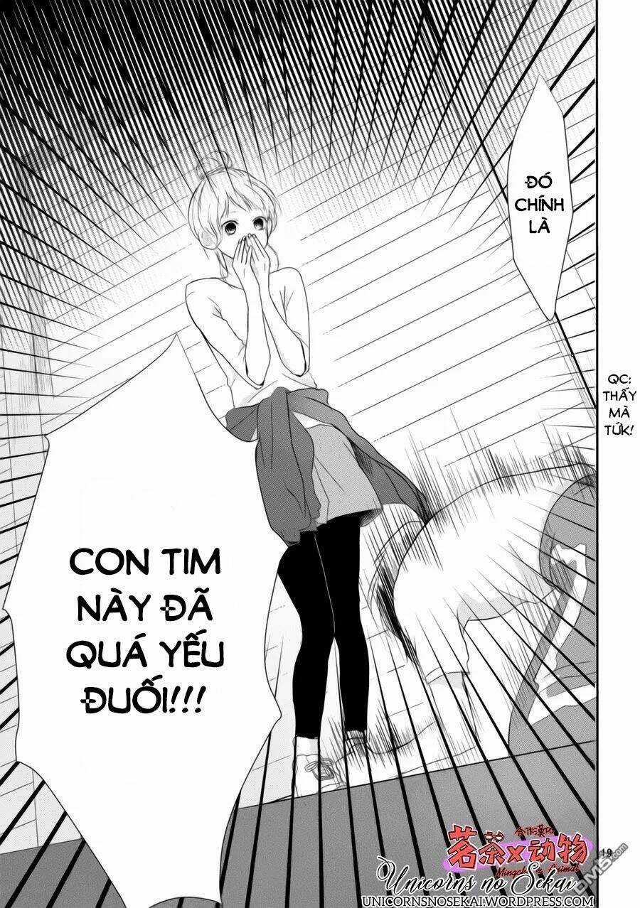 Anadorenai Ne Kitami-Kun Chapter 6 trang 18