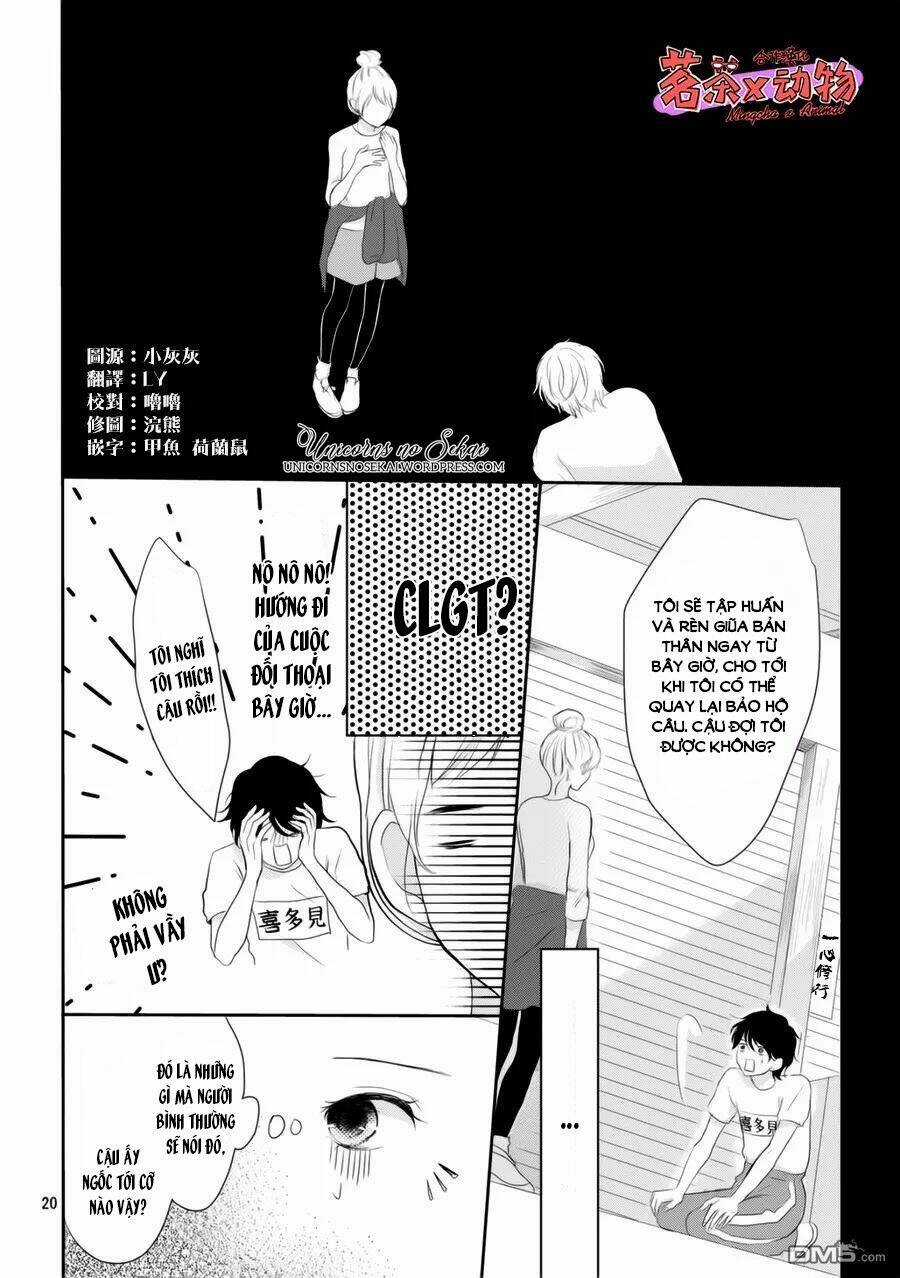 Anadorenai Ne Kitami-Kun Chapter 6 trang 19