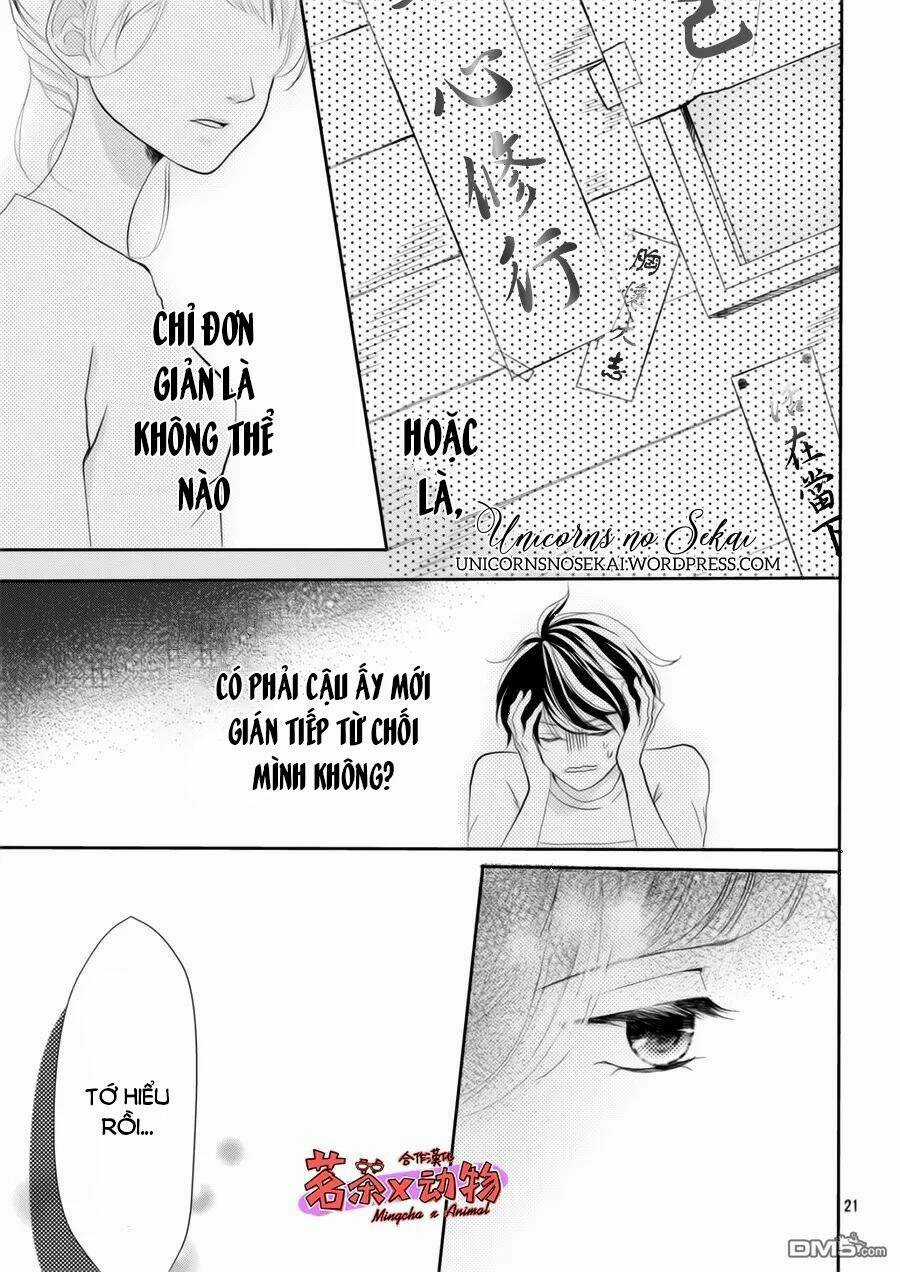 Anadorenai Ne Kitami-Kun Chapter 6 trang 20