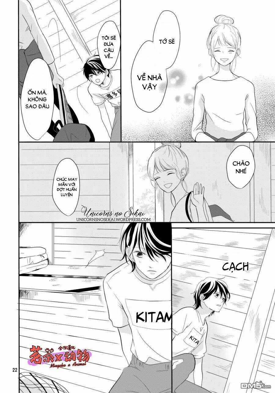 Anadorenai Ne Kitami-Kun Chapter 6 trang 21