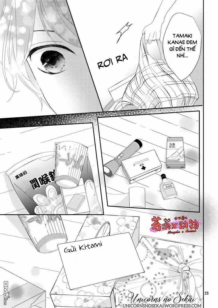 Anadorenai Ne Kitami-Kun Chapter 6 trang 22