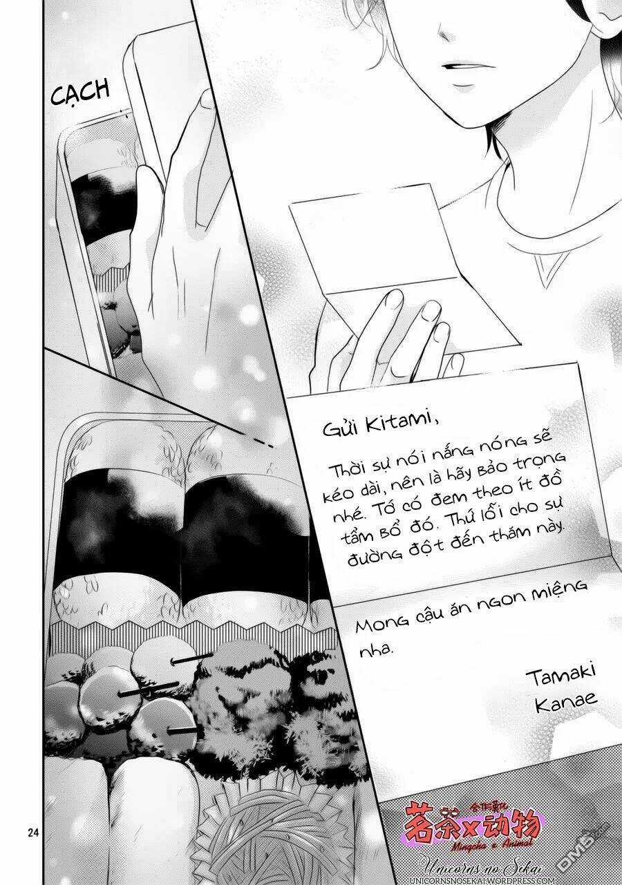 Anadorenai Ne Kitami-Kun Chapter 6 trang 23