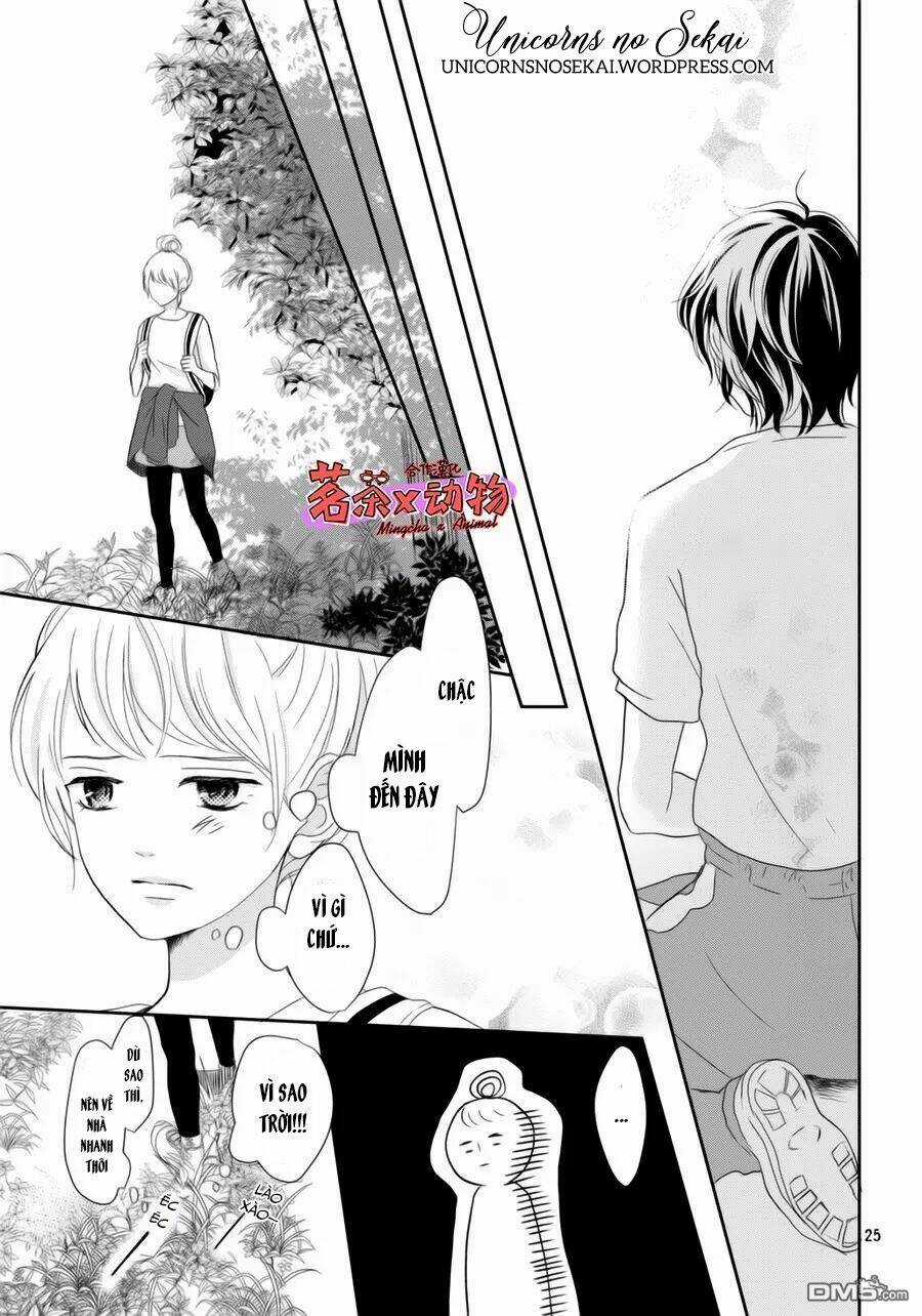Anadorenai Ne Kitami-Kun Chapter 6 trang 24