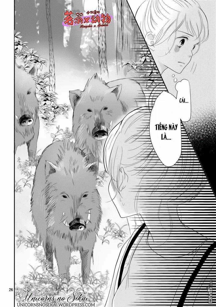 Anadorenai Ne Kitami-Kun Chapter 6 trang 25