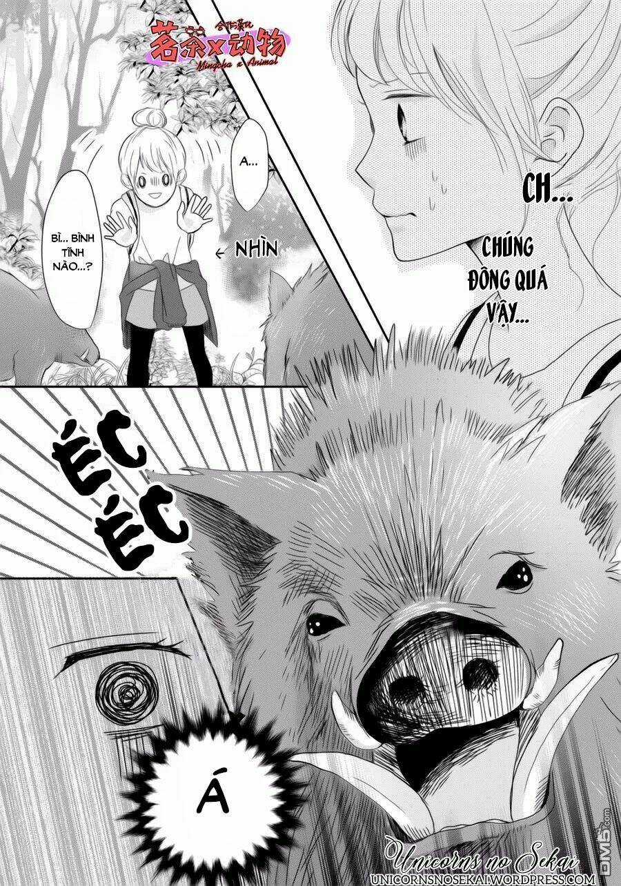 Anadorenai Ne Kitami-Kun Chapter 6 trang 26