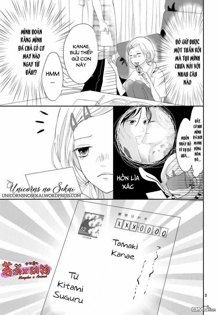 Anadorenai Ne Kitami-Kun Chapter 6 trang 3