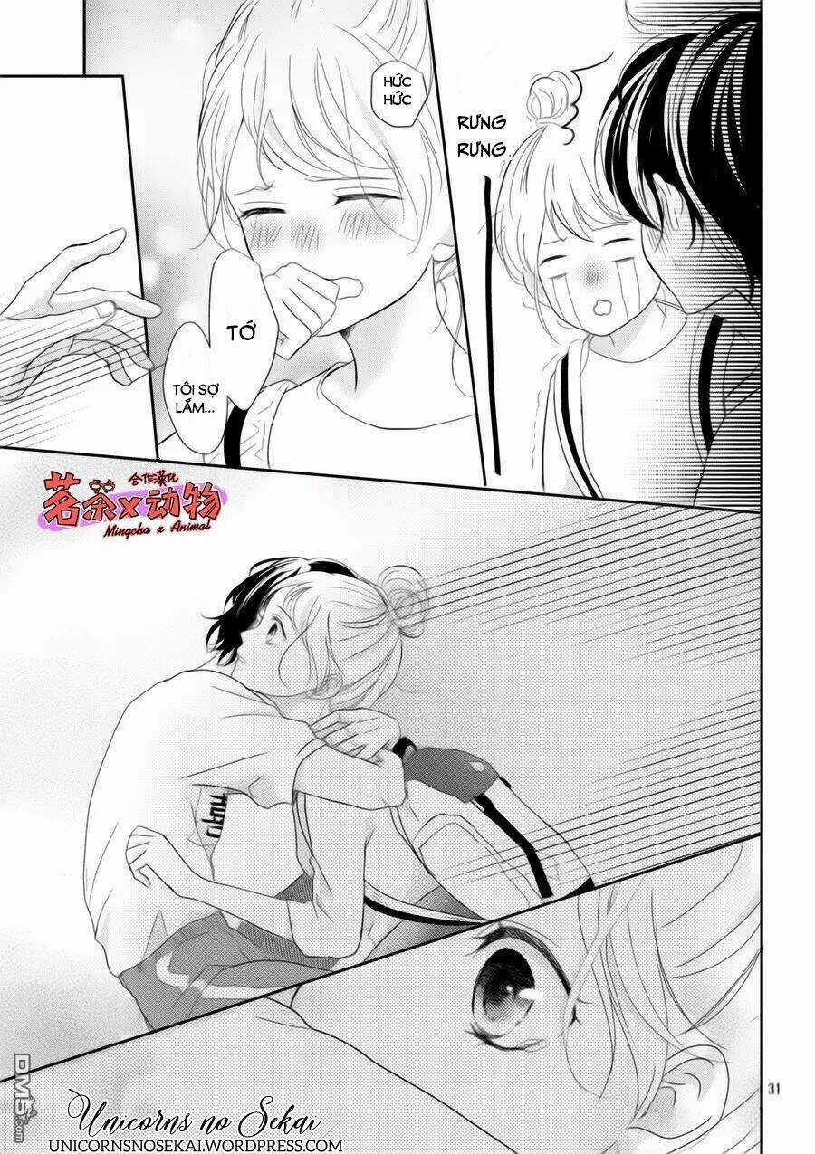 Anadorenai Ne Kitami-Kun Chapter 6 trang 30