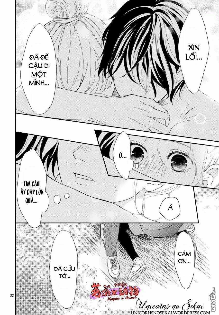 Anadorenai Ne Kitami-Kun Chapter 6 trang 31