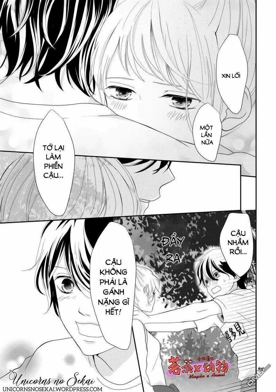 Anadorenai Ne Kitami-Kun Chapter 6 trang 32