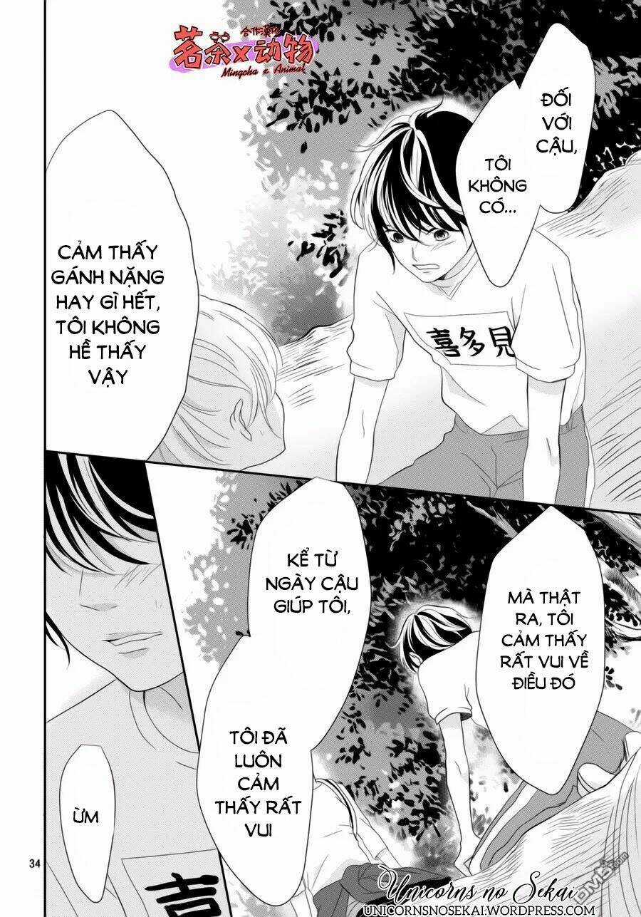 Anadorenai Ne Kitami-Kun Chapter 6 trang 33