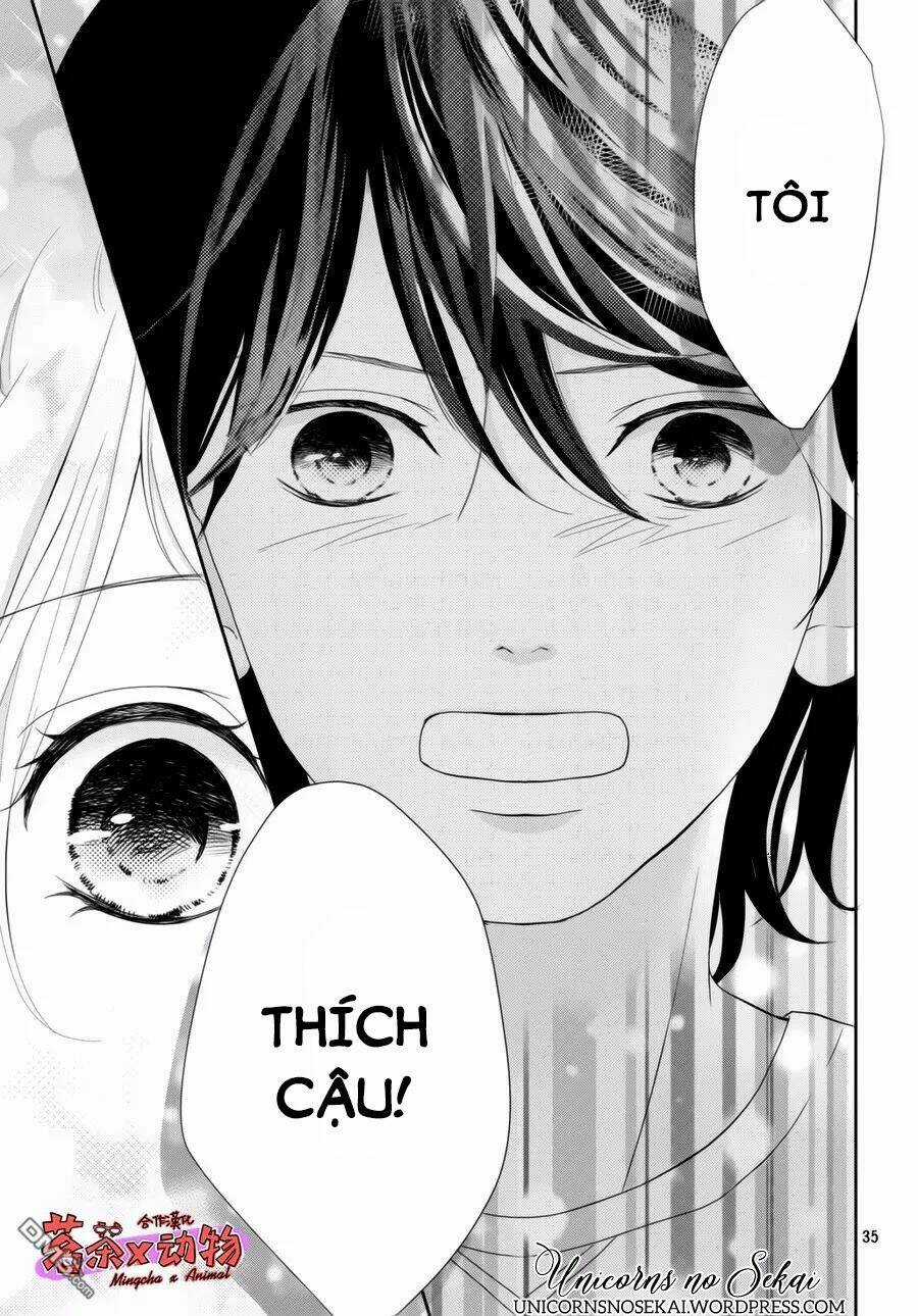 Anadorenai Ne Kitami-Kun Chapter 6 trang 34