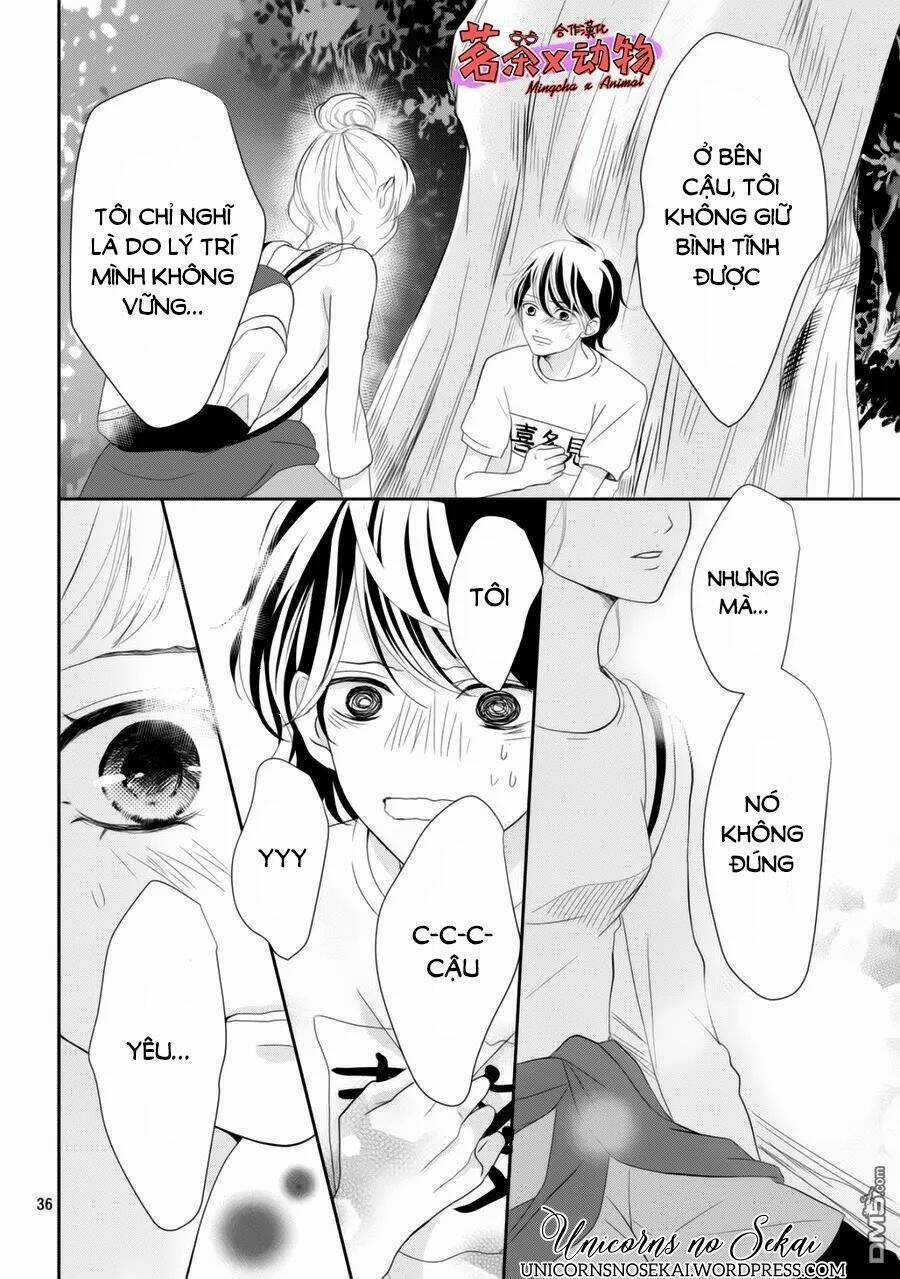 Anadorenai Ne Kitami-Kun Chapter 6 trang 35