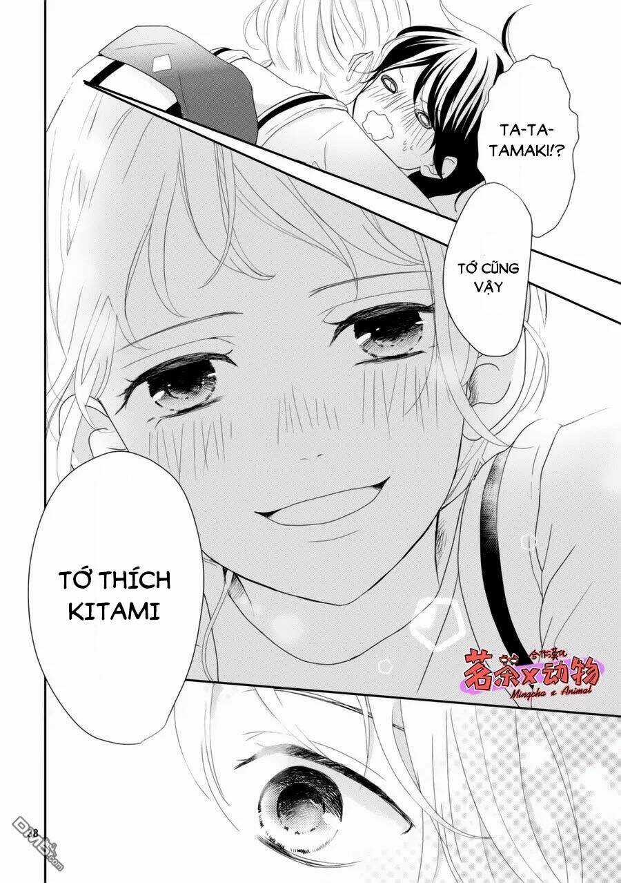 Anadorenai Ne Kitami-Kun Chapter 6 trang 37