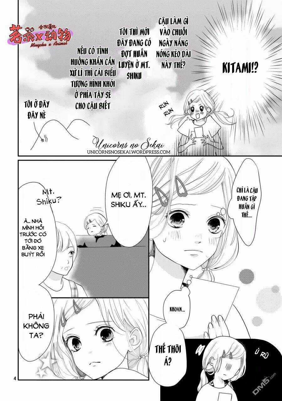 Anadorenai Ne Kitami-Kun Chapter 6 trang 4