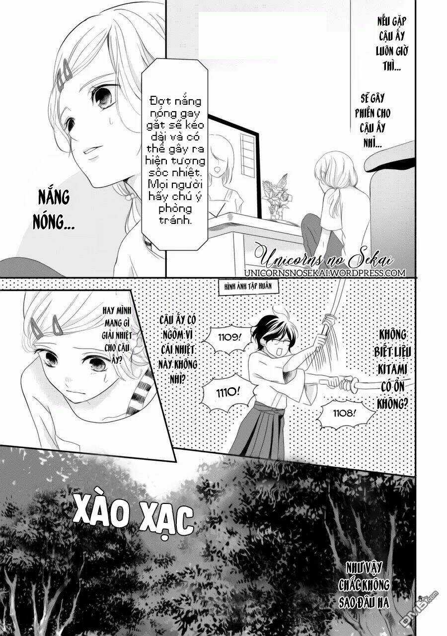 Anadorenai Ne Kitami-Kun Chapter 6 trang 5