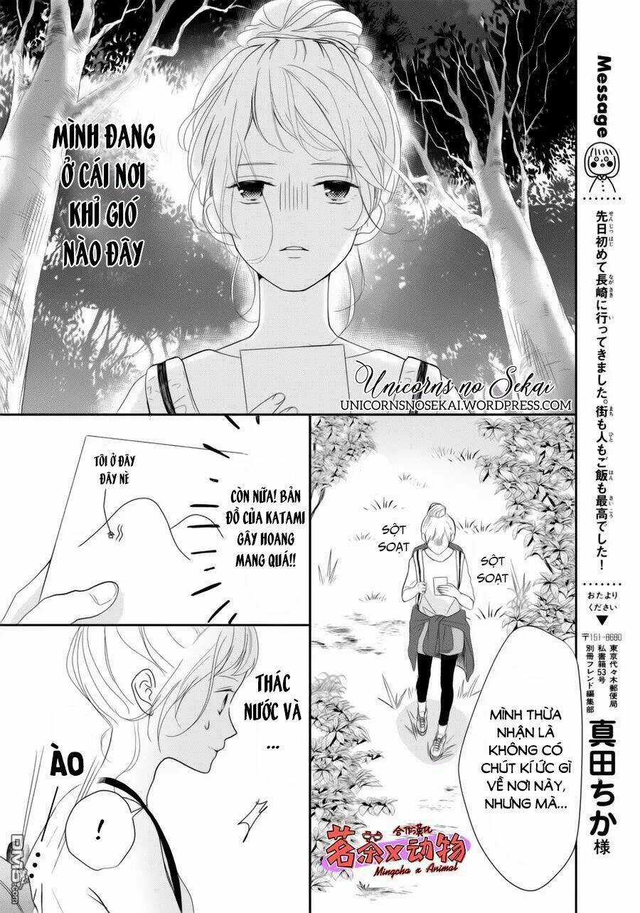 Anadorenai Ne Kitami-Kun Chapter 6 trang 6