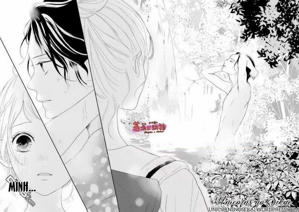 Anadorenai Ne Kitami-Kun Chapter 6 trang 8