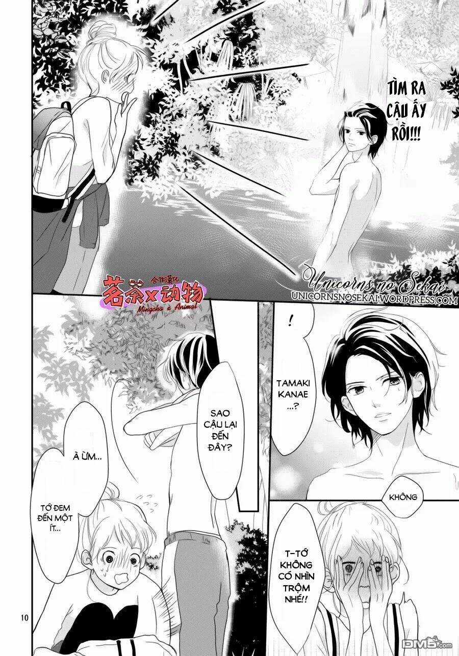Anadorenai Ne Kitami-Kun Chapter 6 trang 9