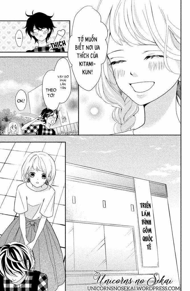 Anadorenai Ne Kitami-Kun Chapter 7 trang 10